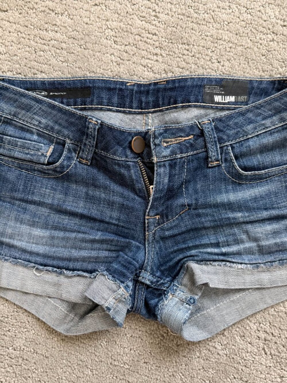 William Rast Low Rise Denim Short